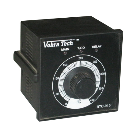 Blind Temperature Controller