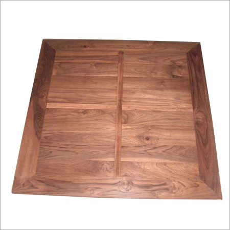 Antique Reclaimed teak wood floor tile
