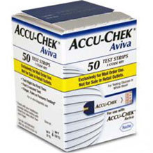 Accu Check Aviva Test strips 50 Nos.