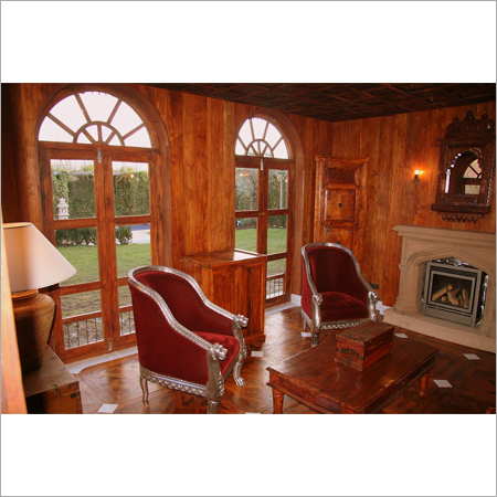 Antique Reclaimed Teak Wood Floor Tile