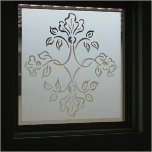 EA Etched Glass