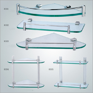 Bathroom Glass Shelf