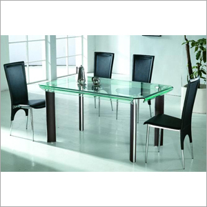 China Glass Top Dining Table - China Glass Top Dining Table