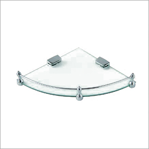 Corner Glass Shelf