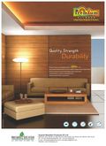 Prelam Particle Mdf Boards