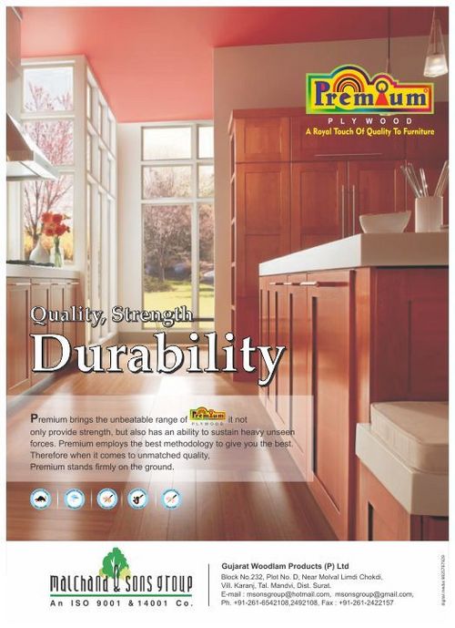 Prelam Particle Board
