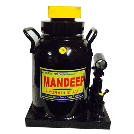 Hydraulic Jacks (125 T)