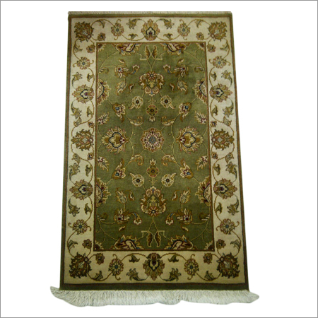 Handknotted Silk Rugs