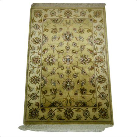 Handknotted Silk Rugs
