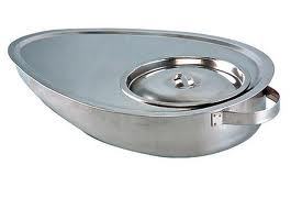 Stainless Steel Bedpan