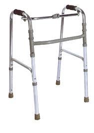 Adjustable Folding Walker