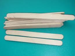 wooden tongue depresser