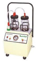 electric suction machine