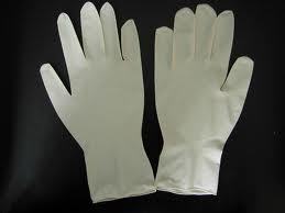 latex examination gloves