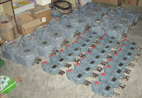 Industrial Flame Proof Control Panels