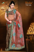 RINKY FASHIONS DESIGENR SAREES COLLECTION 