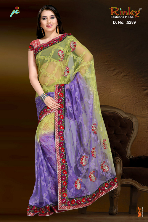 BRANDED DESIGENR SAREES COLLECTION
