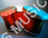 Bongo Drum Set