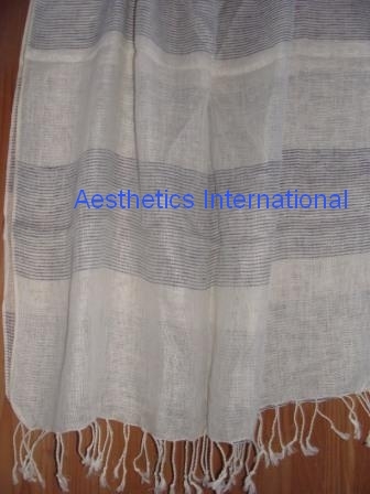 Linen Yarn Dyed Scarves