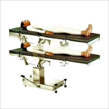 Height Adjustment Operation Table
