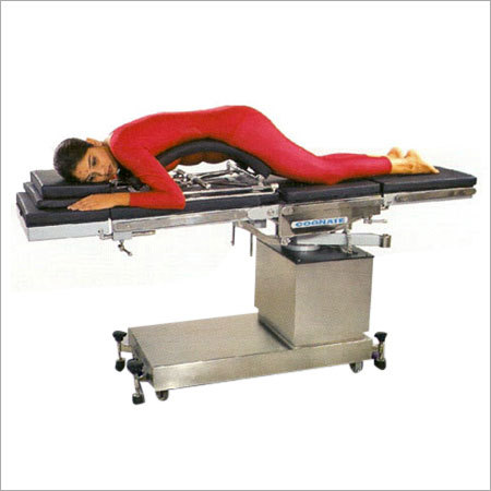 Hydraulic Spinal OT table