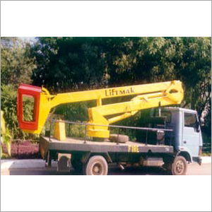 Turntable Hydraulic Platform