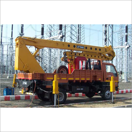 Telescopic Cum Articulated Access Platforms
