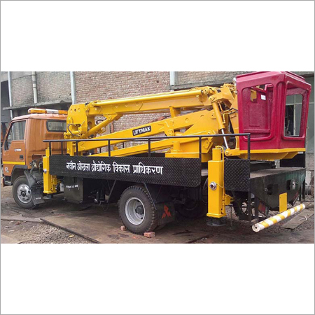 Low Stowed Height Access Platforms
