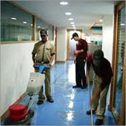 Commercial Building Cleaning