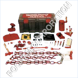 Chlorine Gas Safety Kit