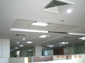 Grid False flooring