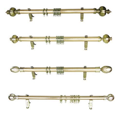 Drapery rods