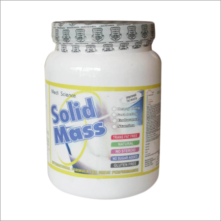 0975 - 1.5 kg Plastic Jar, White | Whey Protein, Creatine, Muscle Growth, Weight Gain, Strength Boost