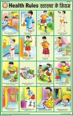 Health Rules Chart