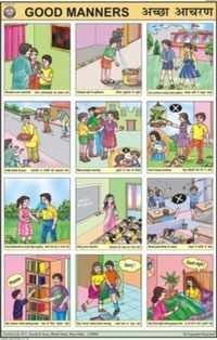 Good Manners Chart