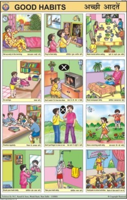 Good Habits Chart