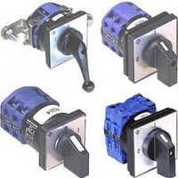 Control Switches - Plastic, Standard Size | Blue, 25 Amp & 63 Amp Capacities, Finger-proof Terminals, Corrosion Resistance, Reliable Gold-sheeted Contacts