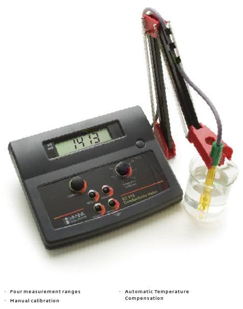 Conductivity Bench Meter