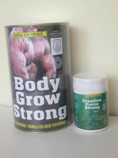 1017 - Black Capsules, Powder | Muscle Growth, Strength Gain, Body Building