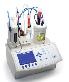 Volumetric Titrator