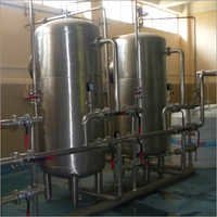 Industrial Water Filtration Units