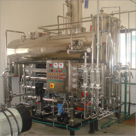 Compact Skid Mounted Drinking Water System