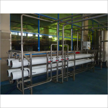 High Capacity Packaged Drinking Water Plant
