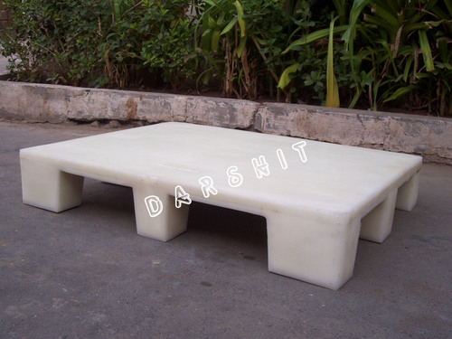 Non Reversible Heavy duty 4 Way Entry Pallet