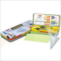 Steel School Pencil Box