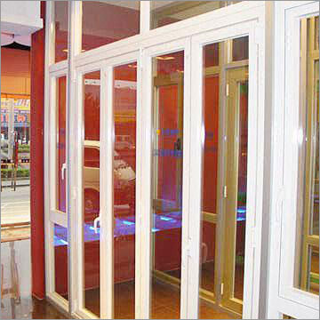 Allumium Window - Aluminum, Variable Dimensions, Powder Coated | Durable Frames, Energy Efficient, Weather Resistant, Tempered Glass, Enhanced Security