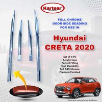 CRETA 2020 CAR SIDE BEADING