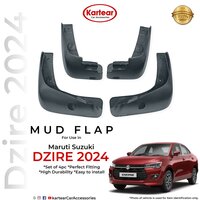 DZIRE 2024 CAR Mud Flap