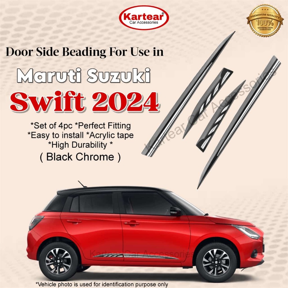 Steel Car Side Beading Set
