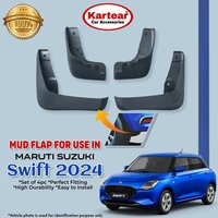 Swift 2024 Mud Flaps